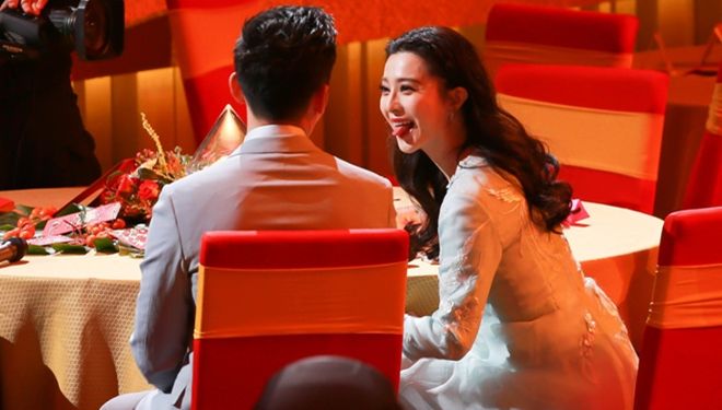 Đây là cách làm nũng không ai ngờ tới của Phạm Băng Băng dành cho Lý Thần