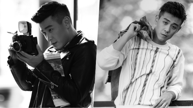 HuyMe lấy lại vẻ nam tính, lịch lãm với bộ ảnh đen trắng sau khi 'bước ra' khỏi phim