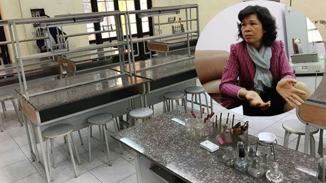 Hiệu trưởng THPT Phan Đình Phùng: 'Chúng tôi không bao che người liên quan tới vụ nổ khiến nữ sinh bị bỏng'