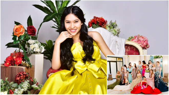 Gặp nàng 'công chúa' Việt và những chia sẻ về bữa tiệc hoàng gia thế giới