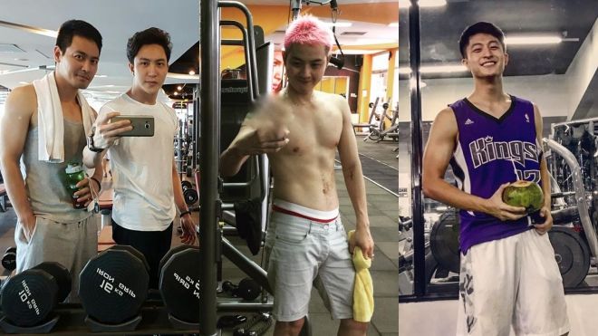 Không thể rời mắt trước thân hình săn chắc của mỹ nam Việt tại phòng gym