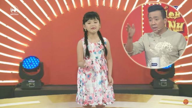 Trấn Thành trổ tài thi nói nhanh như gió với thí sinh nhí