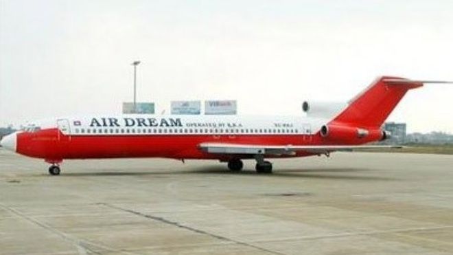 Máy bay Boeing vô chủ ở sân bay Nội Bài sẽ được đấu giá