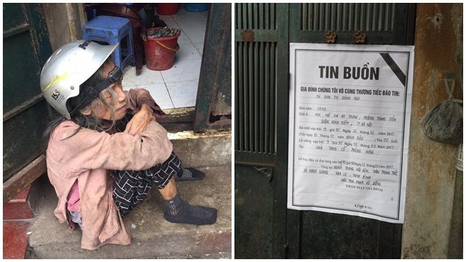 Sự ra đi cô độc của cụ bà tử tế từng là giáo viên giỏi ở phố Hàng Mắm