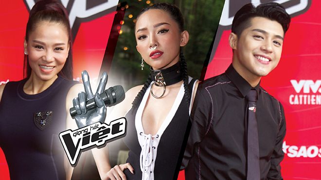 The Voice 2017 trước giờ G: Thu Minh, Tóc Tiên phấn khích với cá tính thí sinh, Noo muốn bất ngờ tới phút 89