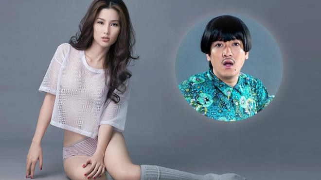 Trường Giang hoảng hốt khi bất ngờ được Diễm My 9x đòi hôn