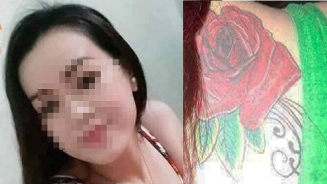 Manh mối giúp tìm ra nghi phạm giết cô gái xăm hình hoa hồng