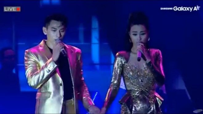 Clip: Đông Nhi, Isaac mashup cực sung 2 bản hit Bad boy và Hai cô tiên