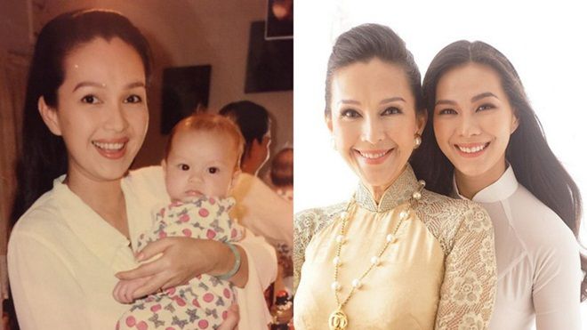 Ái nữ sinh năm 1995 xinh đẹp, thông thạo 4 ngoại ngữ của 'nữ hoàng ảnh lịch' Diễm My