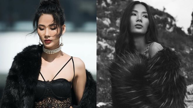 Sau Mâu Thủy, Hoàng Thùy là người 'thả thính' fan khi úp mở chuyện tham gia cuộc thi sắc đẹp