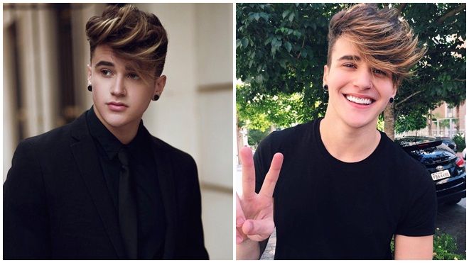Hot boy Brazil giống Justin Bieber thu hút hơn 3 triệu fan trên Instagram