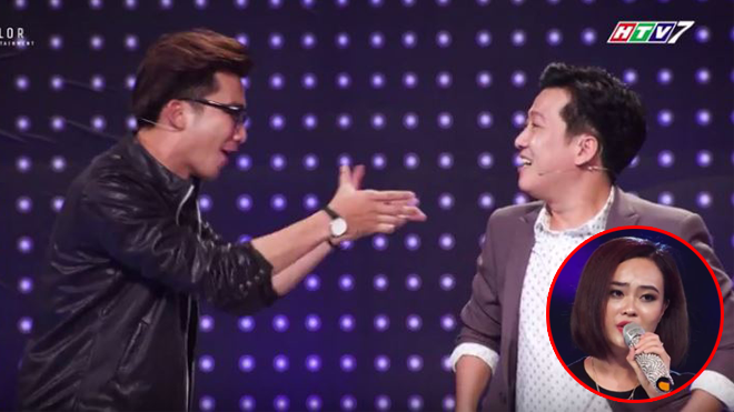 Giọng ca 'cực đỉnh' của cô gái Vinh khiến Chí Thiện đòi 'bóp cổ' Trường Giang ngay trên sóng truyền hình