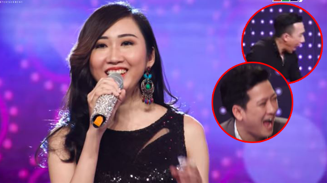 Nữ họa sĩ 'phá nát' hit của Bảo Anh khiến Trấn Thành - Trường Giang cười muốn 'té xỉu'