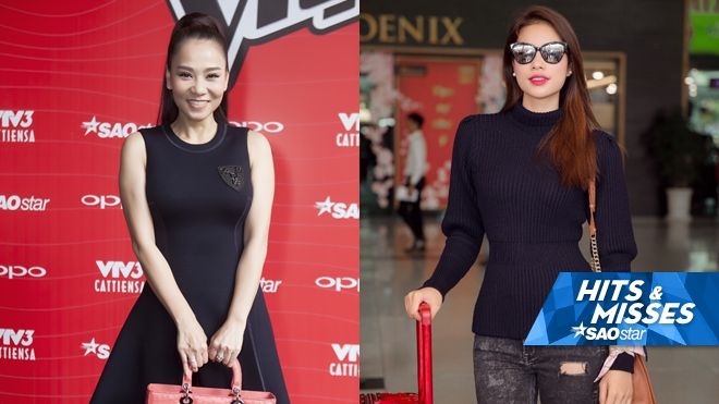 Thu Minh - Phạm Hương: 'chị đẹp' của 2 show truyền hình hot nhất dẫn đầu Top Hits tuần qua