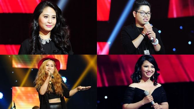 Cùng nghe lại những giọng ca 'ngày này mùa trước' đã gây bão tại vòng Giấu mặt The Voice