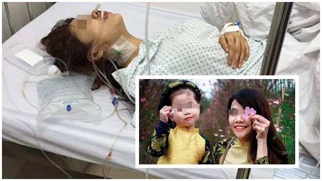 Xôn xao sự việc người vợ xinh đẹp bị chồng ghen tuông đâm 4 nhát dao vào người