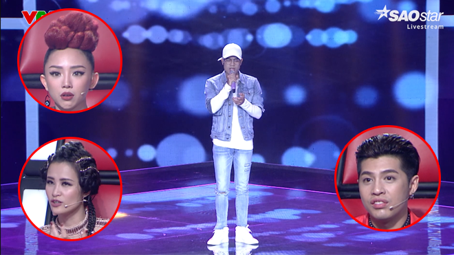 Chàng trai với hit 'Mơ' của Vũ Cát Tường xuất sắc chinh phục cả 3 HLV Noo - Đông Nhi - Tóc Tiên