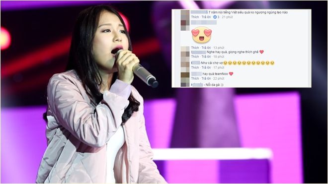 Cư dân mạng lùng sục cô bé Hàn Quốc hot nhất tập 1 The Voice với tiết mục Haru Haru của Big Bang