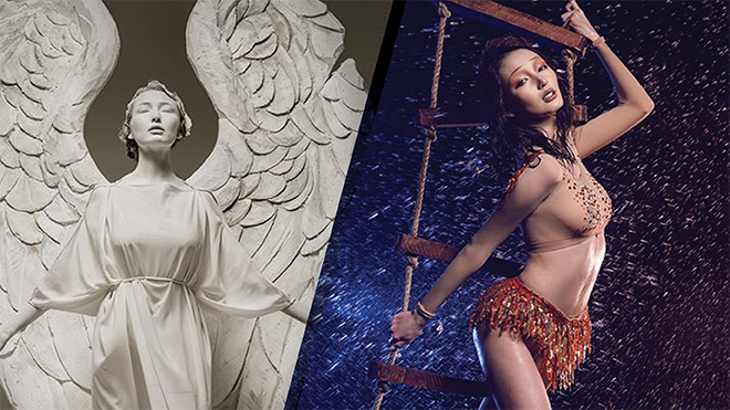 Next Top Mông Cổ lại tiếp tục 'đốn mắt' khán giả bằng những bộ ảnh quá độc