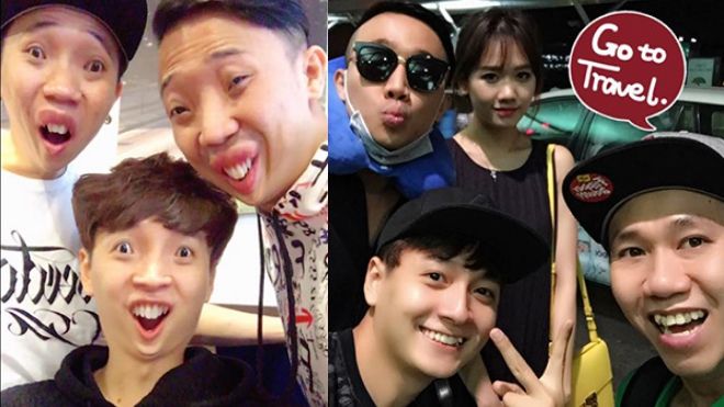 Vắng Hari Won, Trấn Thành 'xõa hết mình' với Ngô Kiến Huy và Anh Đức