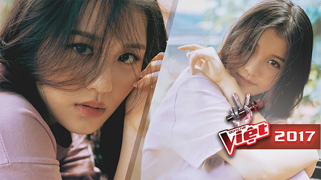 Chân dung hot girl Hàn Quốc được khán giả Giọng hát Việt 'săn lùng' sau tập 1 lên sóng