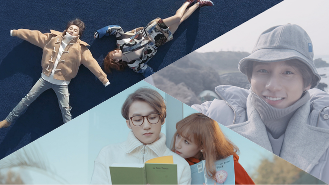 Sơn Tùng chịu cái lạnh dưới 0 độ của Hàn Quốc để có MV đậm ngôn tình