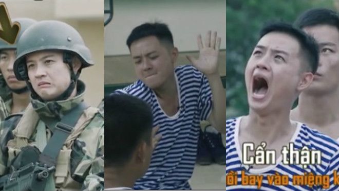 Với loạt biểu cảm này, Thanh Duy xứng đáng nhận danh hiệu chàng lính đáng yêu nhất của 'Sao nhập ngũ'