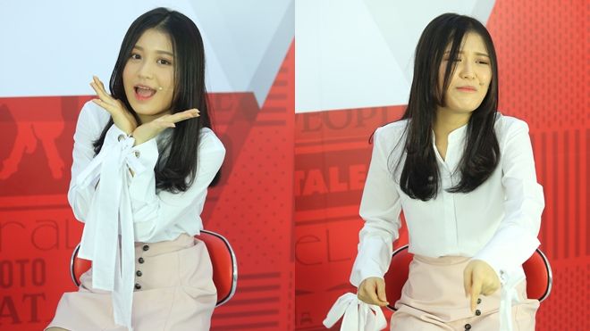 Han Sara 'đãng trí' quên tên bài hát của Big Bang nhưng lại nhớ ca khúc Valentine của Sơn Tùng