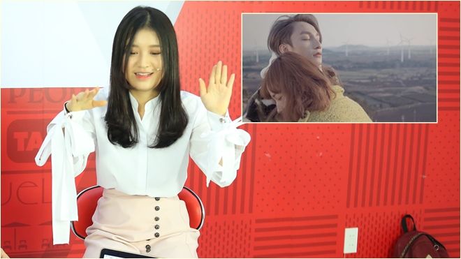 Vừa mới ra mắt, hit mới của Sơn Tùng M-TP đã được hot girl Hàn Quốc biết đến