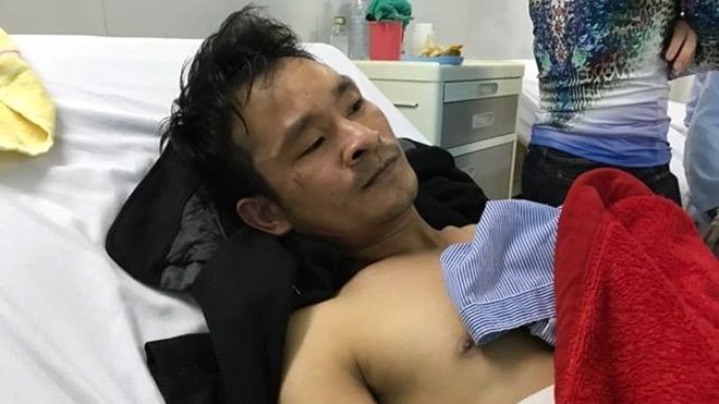 Bị đâm nguy kịch khi cứu cô gái gặp tai nạn, công an vào cuộc điều tra