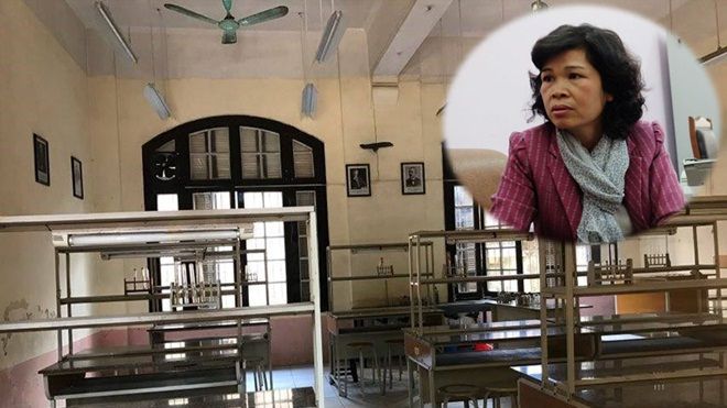 Vụ nữ sinh bị bỏng trong giờ thực hành Hóa: Cảnh cáo hiệu trưởng