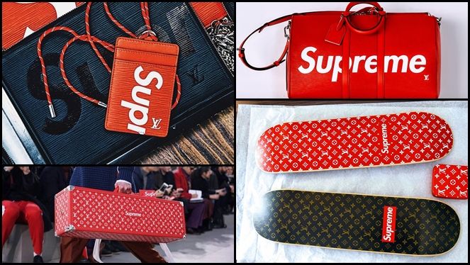 Dao động từ 6 - 100 triệu đồng, Louis Vuitton x Supreme quả là cuộc chơi của những tín đồ thời trang siêu xịn!