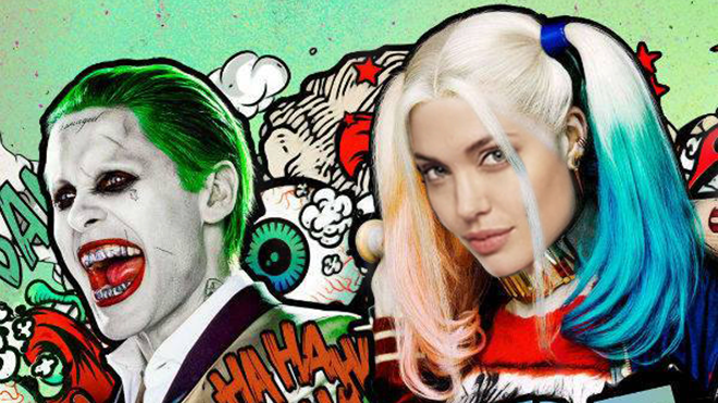 Hẹn hò 'Joker' Jared Leto, Angelina Jolie trở thành Harley Quinn đời thực?