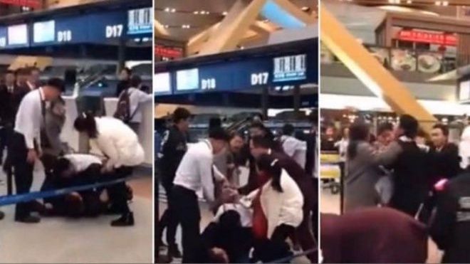 Khách Trung Quốc đánh nhân viên hàng không vì bị hoãn chuyến bay