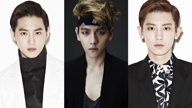 Dàn trai đẹp nhà EXO liên tục solo khiến fan đỡ không kịp