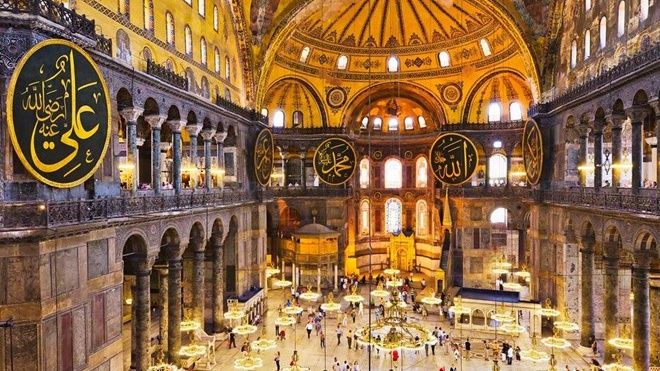 Bí mật bên trong Thánh đường Hagia Sophia