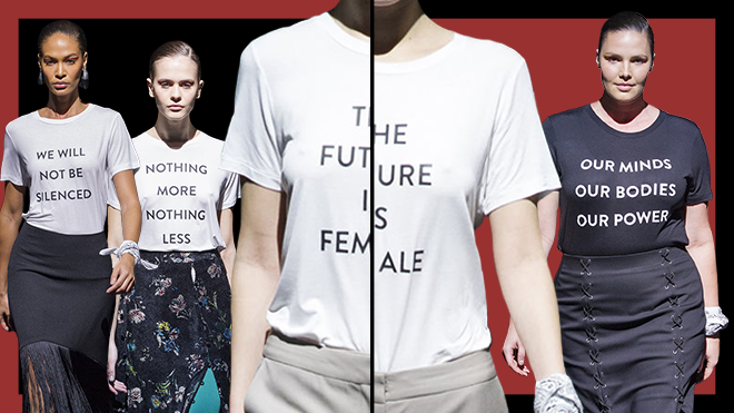 Không chỉ là một show thời trang đẳng cấp, đây còn là cuộc nổi dậy 'ngầm'… ủng hộ phong trào nữ quyền của nhà mốt Prabal Gurung