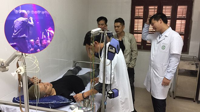 'Chạy show' liên tục, Tuấn Hưng phải nhập viện cấp cứu vì kiệt sức