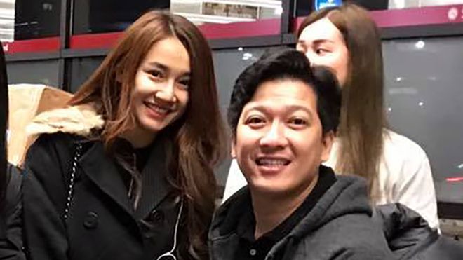 Vừa đến Mỹ, Trường Giang đã tình cảm đưa Nhã Phương đi chợ