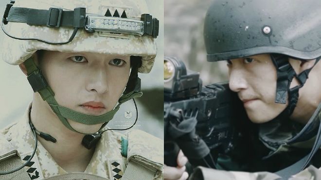 Nếu bạn còn nhớ đại úy Yoo của 'Hậu duệ mặt trời' thì ở 'Sao nhập ngũ' cũng có một người như vậy