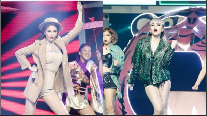 Trước giờ G, Bảo Thy không dám 'khinh địch' khi đối đầu với đàn em Thiều Bảo Trâm