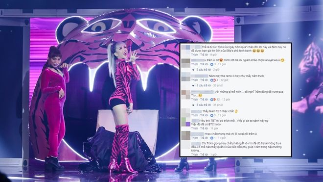 Fan 'sôi sục' cho rằng Sơn Tùng đã phối mới 'hit khủng' cho Thiều Bảo Trâm tại Remix New Generation