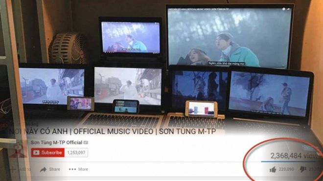 9X chia tay vì bạn gái cả ngày cày view cho MV của Sơn Tùng