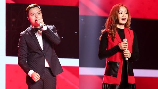 Chàng trai có giọng hát hoài cổ, hot girl mang hit Hà Hồ làm 'bùng nổ' The Voice