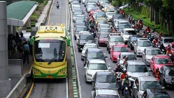 Thái Lan khai tử buýt nhanh BRT ở Bangkok