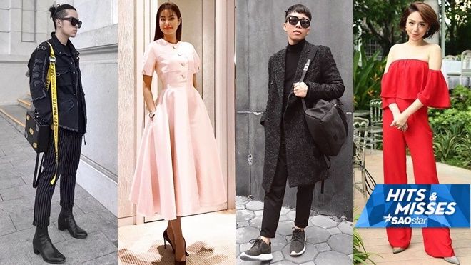 Sơn Tùng - Tóc Tiên đơn giản với style thịnh hành, Phạm Hương trong veo cùng đầm công chúa