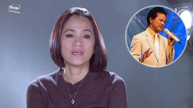 Clip: Con gái Chế Linh tố cáo bị cha bỏ rơi trên sóng truyền hình