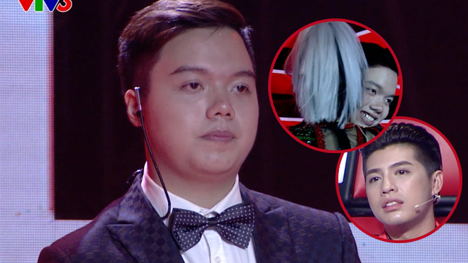 Chàng trai 18 tuổi với giọng hát 'nổi da gà', khiến Thu Minh - Noo Phước Thịnh 'lật mặt' nhau, tranh giành nhau đến 'đáng sợ'