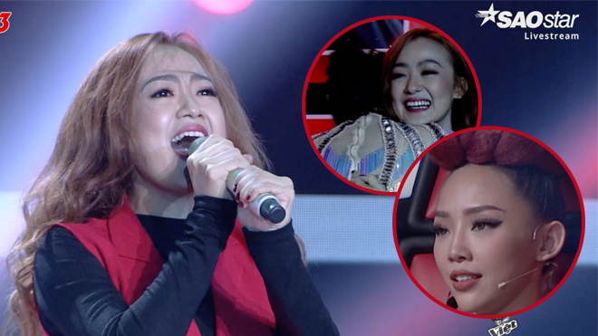 HOT: Cô nàng thành viên của nhóm Mắt Ngọc bất ngờ xuất hiện dự thi tại Giọng hát Việt, làm 'nổ tung' sân khấu với hit 'Keep me in love'