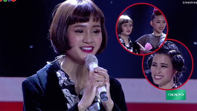 Giọng ca nữ đầy nội lực với bản mash up cực đỉnh khiến sân khấu Giọng hát Việt 'nổ tung' với 4 sự lựa chọn của 'Bộ tứ quyền lực'